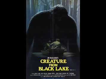 Creature From Black Lake - horor - 1976 - Trailer