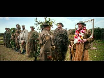 Dad's Army - Camouflage Clip