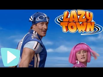 Lazy Town I Action Theme Trailer