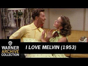 Where Did You Learn to Dance - Debbie Reynolds | I Love Melvin | Warner Archive