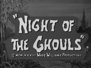 Night Of The Ghouls (1959) Zwiastun Trailer