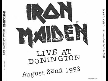 Iron Maiden Live At Donington 1992 Full Concert