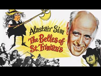 The Belles of St. Trinian's (1954) | Trailer | Alastair Sim | Joyce Grenfell | George Cole