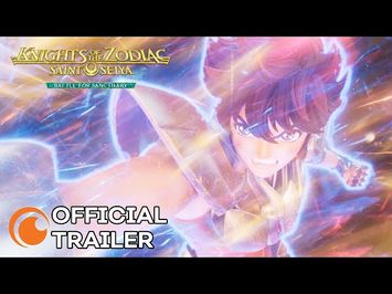 Saint Seiya: Knights of the Zodiac - Battle for Sanctuary | OFFICIAL TRAILER