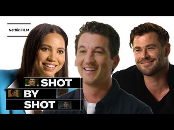 Chris Hemsworth, Miles Teller & Jurnee Smollett Break Down a Scene from Spiderhead