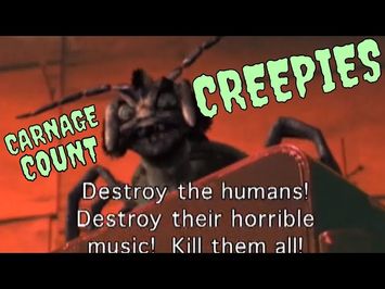 Creepies (2003) Carnage Count