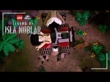 LEGO Jurassic World: Legend of Isla Nublar | Trailer 3