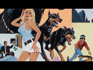 The Daring Dobermans (1973) - Trailer HD 1080p