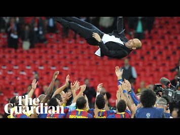 Take The Ball, Pass The Ball: trailer for documentary on Barcelona's Guardiola years