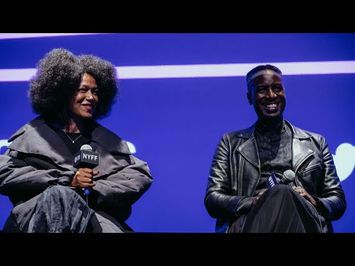 Saul Williams and Anisia Uzeyman on Neptune Frost