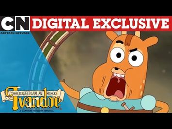 Ivandoe: The Heroic Quest of the Valiant Prince | Cartoon Network