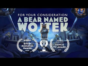 A Bear Named Wojtek | Official Trailer | 2023