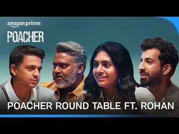 Rohan Joshi's Round Table Discussion with the Cast of Poacher