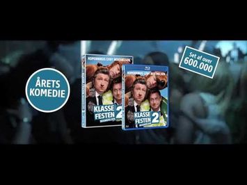 Klassefesten 2 -- Begravelsen DVD spot