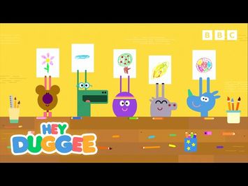 The Drawing Badge - Hey Duggee Series 1 - Hey Duggee