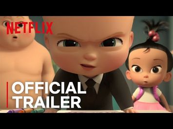 The Boss Baby: Back in Business | Official Trailer [HD] | Netflix