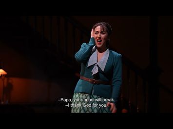 Rigoletto: “Figlia! Mio padre!”