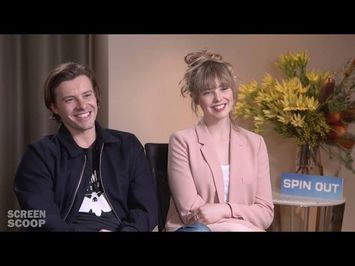 SPIN OUT | Junket Interview With Xavier Samuel & Morgan Griffin