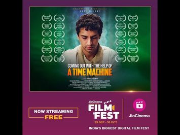 JioCinema Film Festival - Coming Out With The Help Of A Time Machine | Karan Soni | Streaming Free