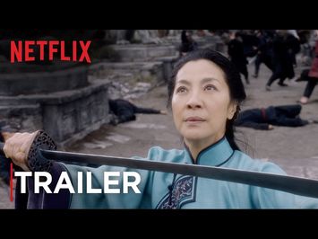 Crouching Tiger, Hidden Dragon: Sword of Destiny | Trailer [HD] | Netflix