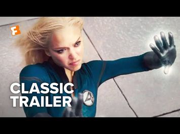 Fantastic Four: Rise of the Silver Surfer (2007) Trailer #1 | Movieclips Classic Trailers