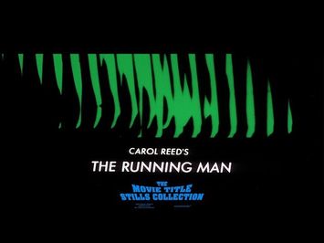 The Running Man (1963) title sequence