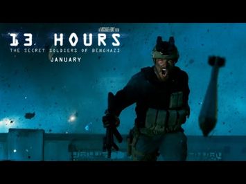 13 Hours: The Secret Soldiers of Benghazi - Trailer #2 RED BAND (2016) - Paramount Pictures