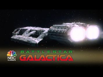 Battlestar Galactica - Original Show Intro | NBC Classics