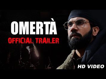 Omertà Official Trailer | Rajkummar Rao | Hansal Mehta | Releasing on 20th April 2018