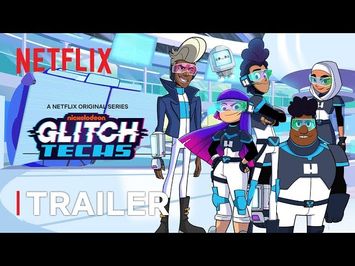 Glitch Techs New Series Trailer | Netflix Futures