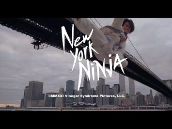 New York Ninja (2021) - Official Trailer - Vinegar Syndrome Pictures