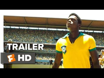 Pelé: Birth of a Legend Official Trailer 1 (2016) - Rodrigo Santoro, Seu Jorge Movie HD