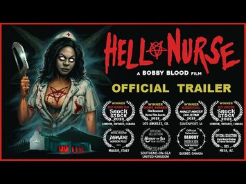 HELL NURSE Official Trailer 2023 (UNCUT)