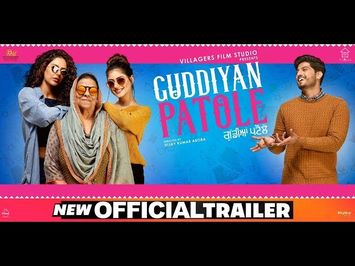 Guddiyan Patole (Official Trailer) | Gurnam Bhullar | Sonam Bajwa | Releasing On 8th March 2019