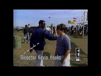 Wesley Snipes @ Making Of Passenger 57