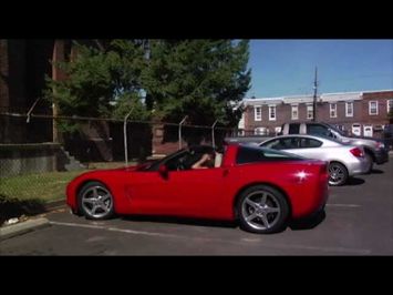 Red Corvette Movie Trailer