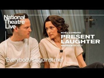 Present Laughter - Back in cinemas 18 July | 'Everybody's against me!' | National Theatre Live