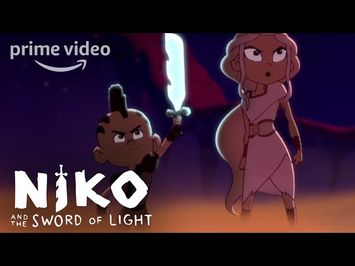 Niko and the Sword of Light - Official Trailer | Prime Video Kids