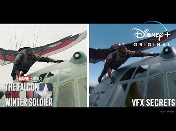 VFX Secrets Behind Marvel Studios' The Falcon and The Winter Soldier