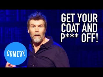 Rhod Gilbert's INTENSE Argument with his Driver | Book of John | Universal Comedy