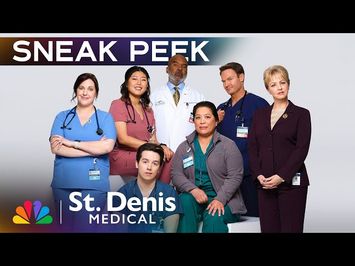 First 4 Minutes of NBC’s New Workplace Comedy | St. Denis Medical | Sneak Peek