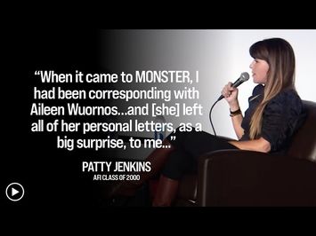 Patty Jenkins on filming MONSTER