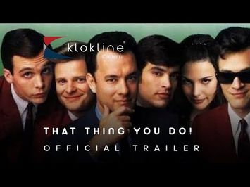 1996 That Thing You Do! Official Trailer 1 20th Century Fox