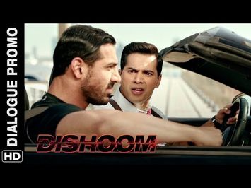 Varun & John can’t see eye to eye | Dishoom | Dialogue Promo