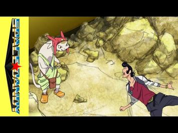 Space Dandy: Episode 6 -- A Graceful Entrance (Clip)