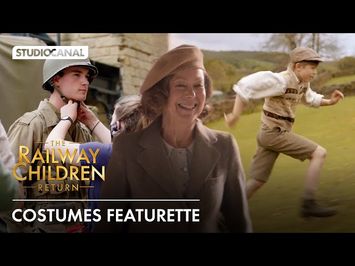 Costumes in THE RAILWAY CHILDREN RETURN - Featurette