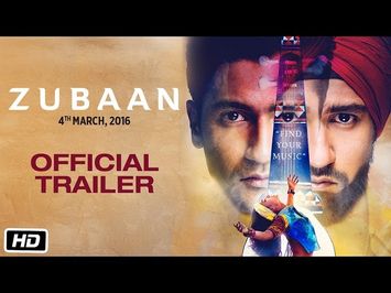 Zubaan Official Trailer | Vicky Kaushal & Sarah Jane Dias | Releasing 4th March 2016