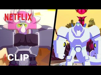 Smashozaurs for the Win! ? Glitch Techs | Netflix Futures