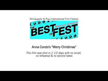 Anna Condo's Merry Christmas: MSPIFF 