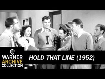 Trailer | Hold That Line | Warner Archive